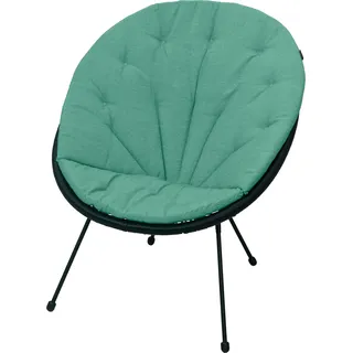 AMPO Sitzkissen Polsterkissen Freizeitkissen Gartenkissen für den Sessel - Grün