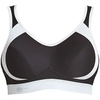 Sport-BH ANITA "Sport BH extreme control", Damen, Gr. 75, Cup B, schwarz, Obermaterial: 76% Polyester PES. 19% Polyamid PA. 5% Elasthan EL., BHs Sport-BH