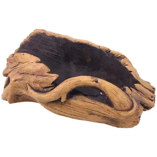 YeahiBaby Baumstamm Blumentopf Holz Pflanzkübel Blumenkübel Vintage Sukkulente Pflanze Töpfe