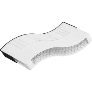 SYFAXTM Matratze Bonnell-Federkern Mittel 90x200 cm - Weiß