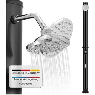 Juskys Solardusche Victoria 20 l schwarz