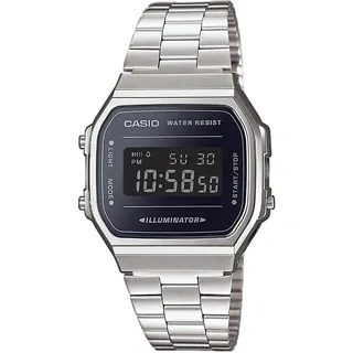 Casio Digital Edelstahl 36,6 mm A168WEM-1EF