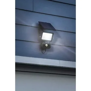 Solarstrahler, 800 Lumen, mit Bewegungsmelder, GALIX G4560, Solarenergie, 120 Detektionen - Bunt