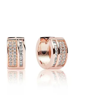 Sif Jakobs E1028-cz-rg Ohrringe - Pink - One Size