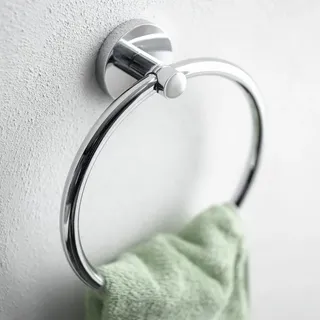Grohe Essentials Handtuchring chrom