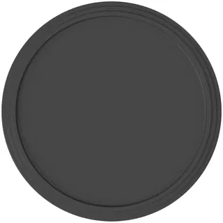 Villeroy & Boch Iconic Servierteller 24 cm schwarz