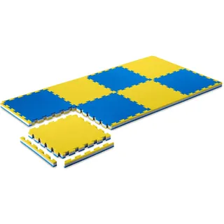 ProGame Kit 8 Stück Tatami Matte 4 cm PERFORMANCE-HOME 50x50 cm Judomatte