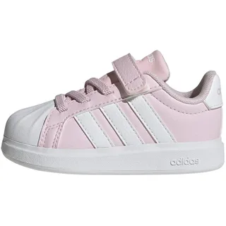 adidas Unisex Baby STREETTALK Shoes Infants, Clear pink/FTWR White/Grey Two, 27 EU
