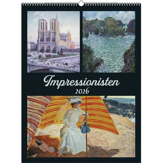 Neumann Impressionisten 2026 - Bild-Kalender 42x56 cm - Impressionists - Kunstkalender - Wand-Kalender - Malerei - Alpha Edition