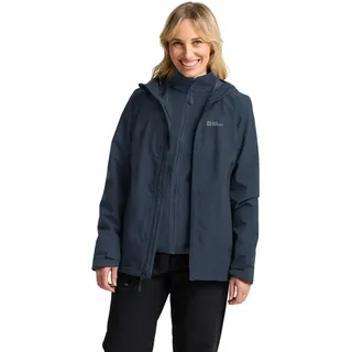 Moonrise 3in1 Jacket Damen midnight sky XXL