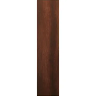 burgbad Lin20 Ganzkörperspiegel mit Koffertür, Türanschlag links, 400x150x1760mm, SPQN040LF5359, Farbe: Eiche Dekor Rost