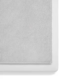 Snüz BD028AM Grey Bedding set with Cellular Blanket, grau, 580 g