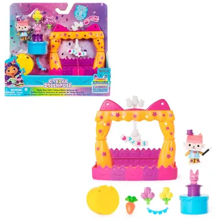 gabby's dollhouse Balkon-Spielset Puppenhaus Baby Box mehrfarbig