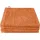 Nature Waschhandschuh 16 x 21 cm orange