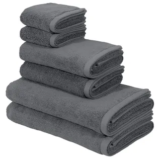 Bruno Banani Lana Handtuchset 6-tlg. braun