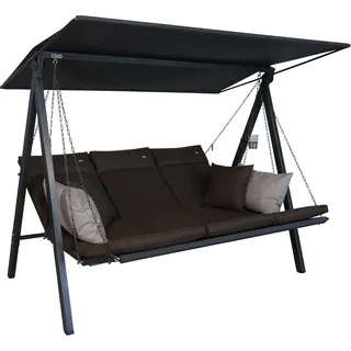 Angerer Lounge Smart Braun 3-Sitzer