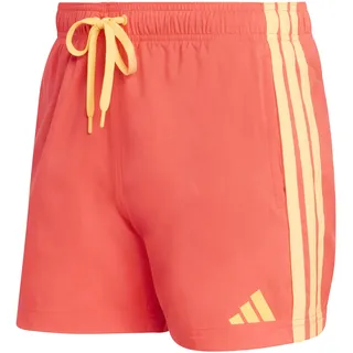 adidas Badeshorts 3 Stripes Lucid Red S