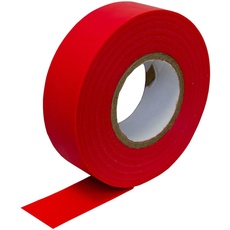 PVC Isolierband 19mm x 20m Klebeband Isoband für Elektriker Bastler rot