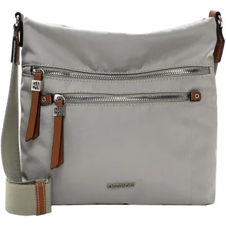 Umhängetasche EMILY & NOAH "Umhängetasche E&N Esther", Damen, Gr. B/H/T: 29cm x 22cm x 4cm 0, grün (khaki 910), Polyester, Taschen Umhängetasche