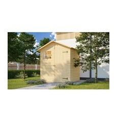 Weka Holz-Gartenhaus Easy A Natur 180 cm x 135 cm