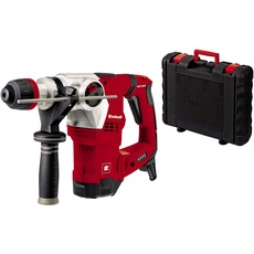 Einhell Bohrhammer TE-RH 32 E (1250W, 5,0 J, Bohr-Ø Beton 32mm, 4-Funktionen, Anti-Vibrationsgriff mit Press-Control, SDS-Plus-Aufnahme, Transportkoffer)