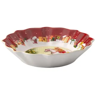 Villeroy & Boch Servierschale Rot 1-tlg.