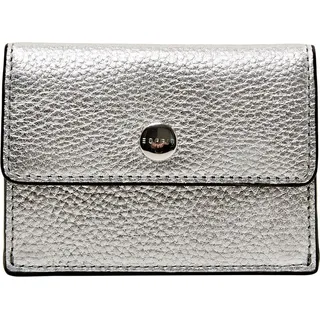 ESPRIT Leder Kartenetui Kosma Tiny Card Wallet Silver silberfarben - Silber