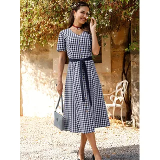 Classic Basics Trachtenkleid blau 38