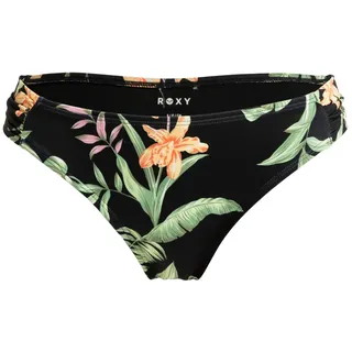 Roxy Bikini Hose Printed Beach Classics", Anthracite Island Escape - L,