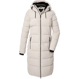 KILLTEC KOW 56 Women Quilted Coat weißer sand 44,