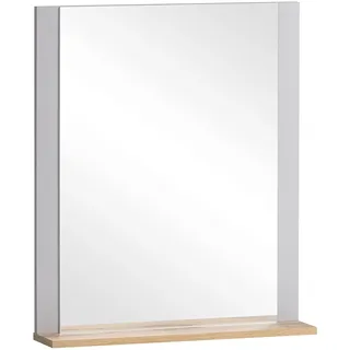 Schildmeyer Jelda 59,6 x 71,1 cm Platingrau/Eiche Landhaus Dekor