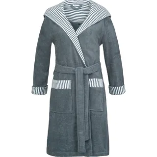 Esprit Bademantel Day grey steel XS