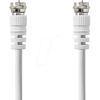 Nedis CSGL41000WT15 coaxial cable