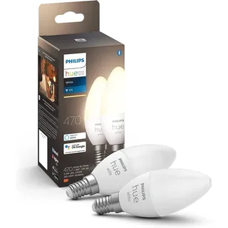 Philips LED-Birne E14 6 W warmweiß 2 St.
