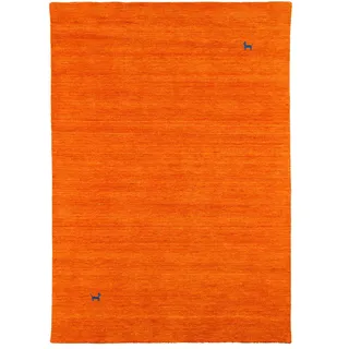 Pergamon Natur Teppich Indo Nepal Gabbeh Shiva Terrakotta 120x180cm