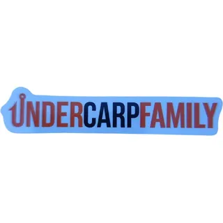 Aufkleber Undercarpfamily