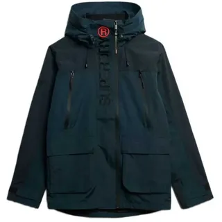 Superdry M5012240a Windbreaker Jacke - Blue Graphite - XL