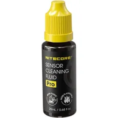 Nitecore Sensor Reinigungsflüssigkeit Pro (20ml), Kamerareinigung