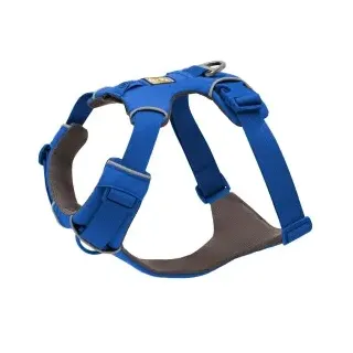 Front Range Hundegeschirr blue pool M