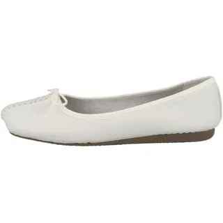 CLARKS Freckle Ice Womens Dark Tan Lea, 5