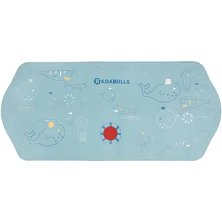 Badabulle XXL Badematte Meerestiere für Kinder, 91 x 40 cm, rutschfest & mit Temperatursensor