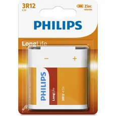 ProPlus Longlife Batterie 4,5V im Blister (1 Stk., 3R12), Batterien + Akkus