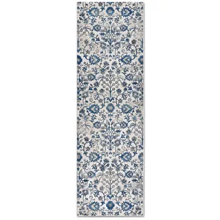 Villeroy & Boch Ernest Teppichläufer 80 x 240 cm Blau/Creme