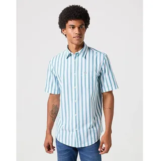 Wrangler 112353167 Kurzarmhemd - White - S