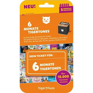 Tiger Media Tigertones Ticket 6 Monate