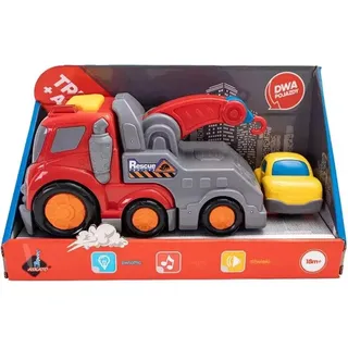 2-in-1-Auto-Set - Kran und Mini-Auto