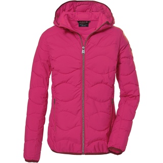 G.I.G.A. DX Damen Steppjacke mit Kapuze/Funktionsjacke ist wasserabweisend GW 21 WMN QLTD JCKT, himbeere, 46,