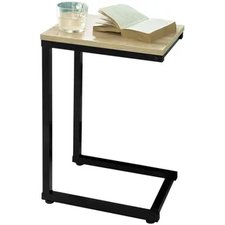 SoBuy Beistelltisch FBT44 beige 30 x 60 x 40 cm