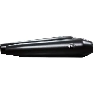S&s Cycle Tapered Royal Enfield 650 Continental/interceptor Nicht Homologierter Slip-on-schalldämpfer - Black - Homologated