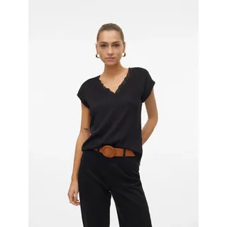 Vero Moda Vmbella Bluse Schwarz L